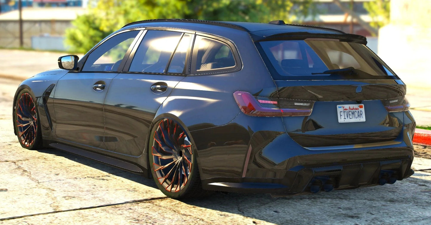 (Debadged) BMW M3 Touring Competition Mafia Edition 2022 | IY