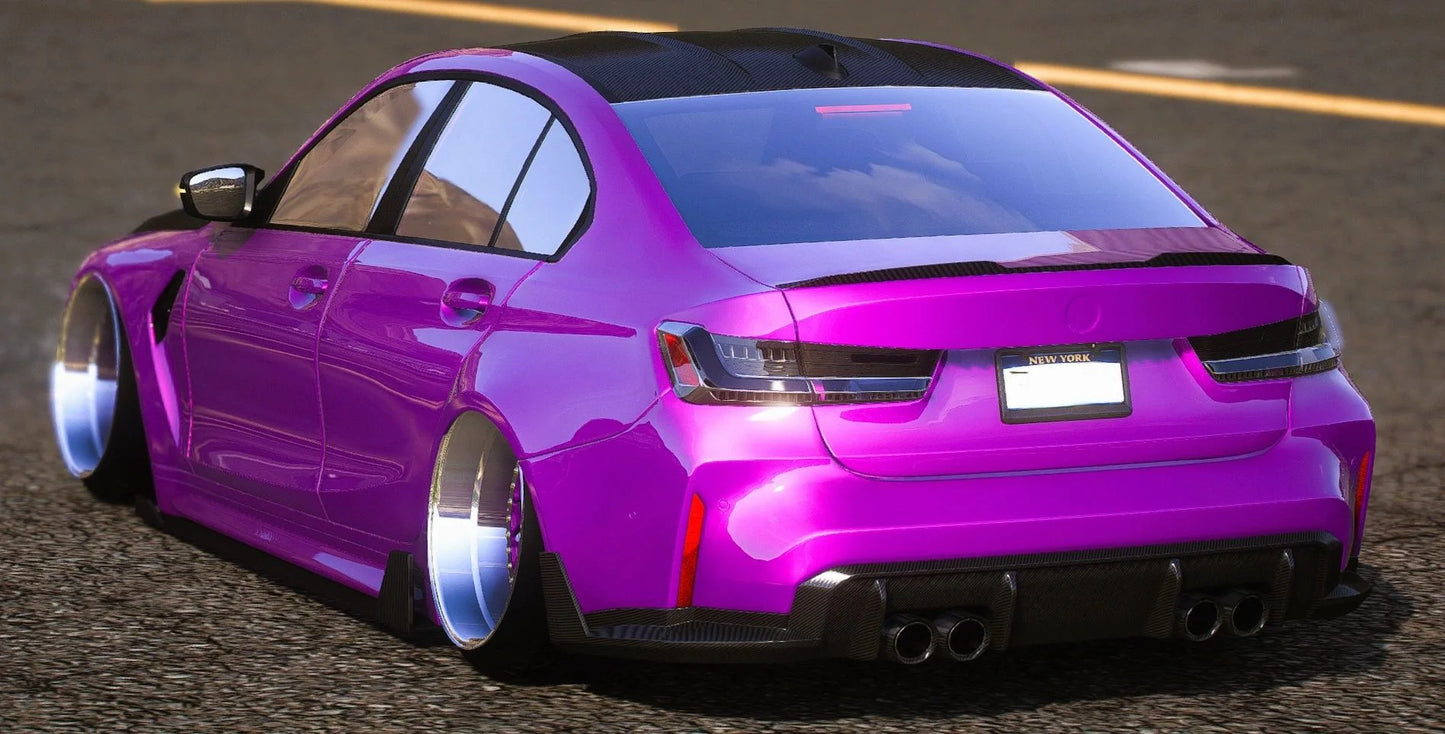 (Debadged) BMW M3 Widebody | Allen