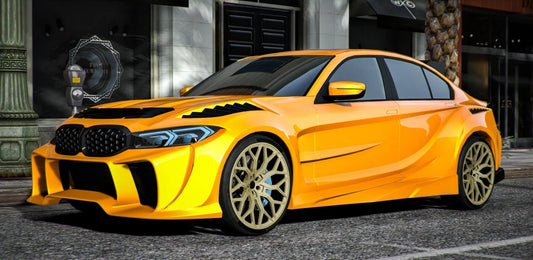 (Debadged) BMW M340i Abflug | Lemon