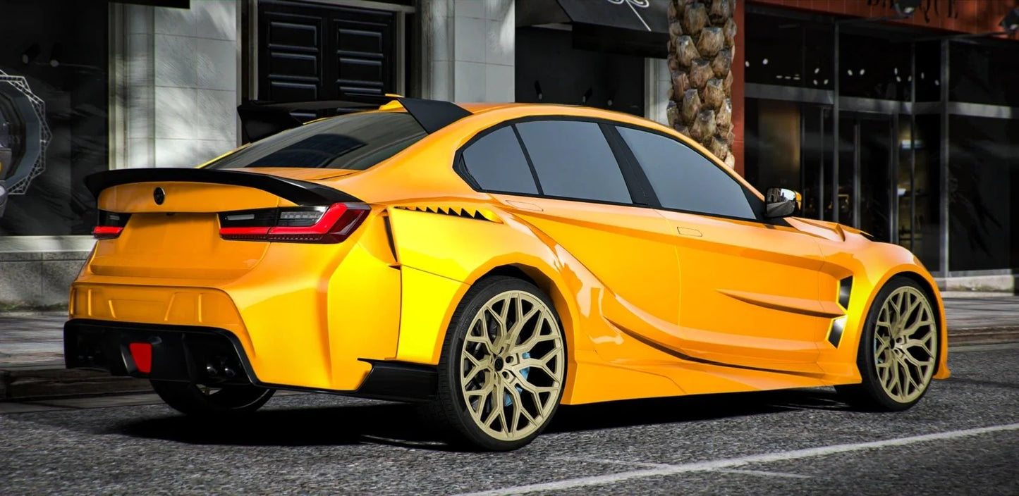 (Debadged) BMW M340i Abflug | Lemon