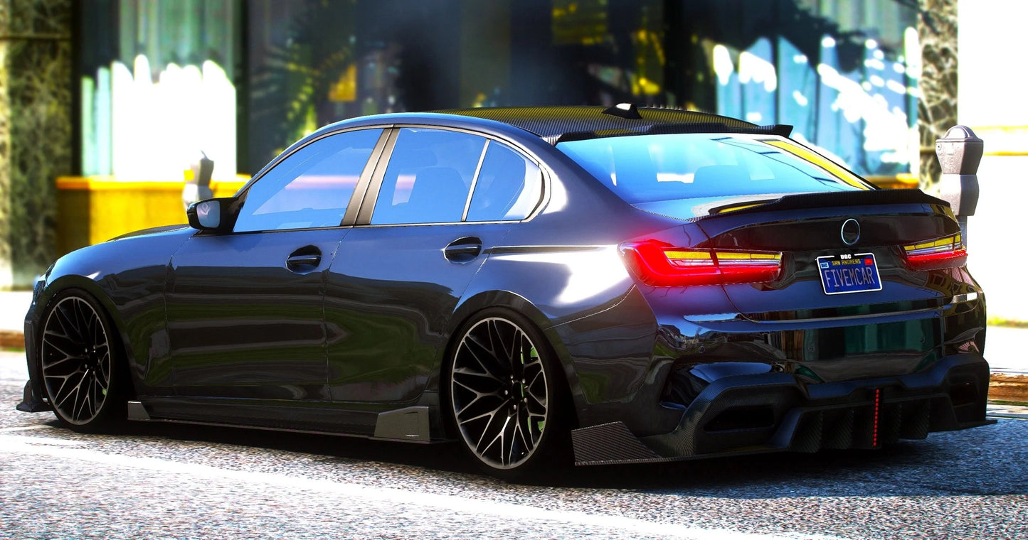 (Debadged) BMW M340i Custom | Underground Customs