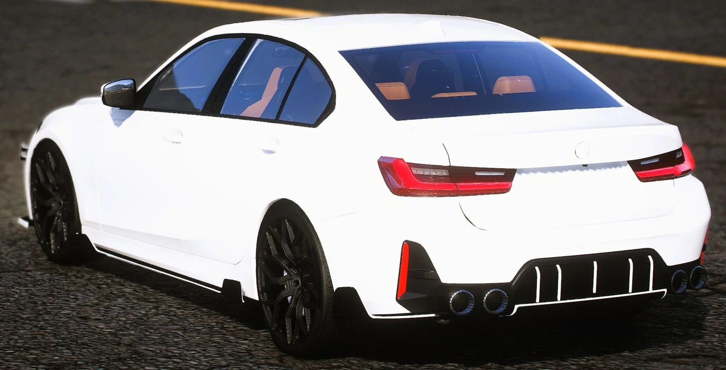 (Debadged) BMW M340i SS (Tuning) | Sakura Services