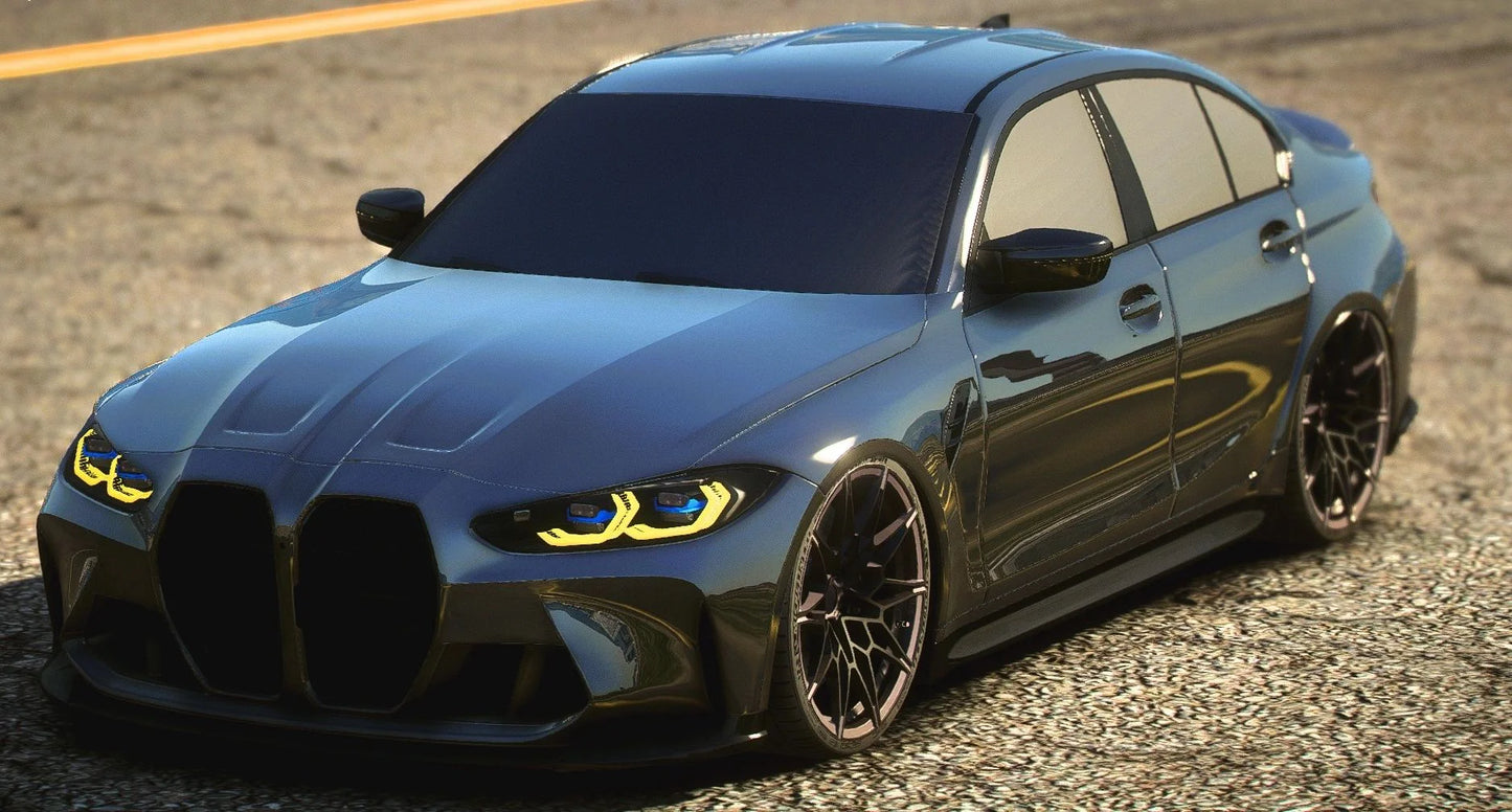 (Debadged) Bmw M3cs G80 | Complain