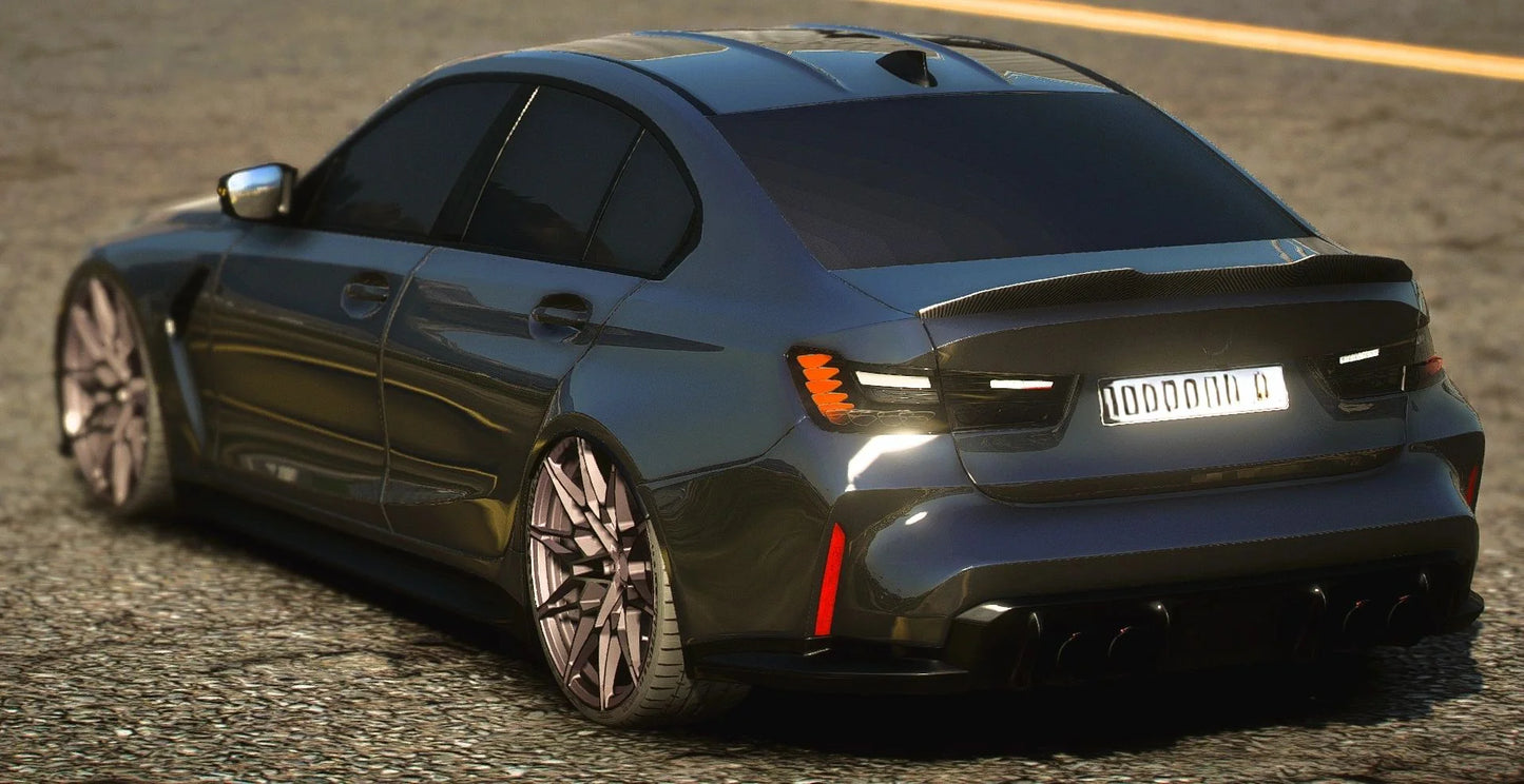 (Debadged) Bmw M3cs G80 | Complain