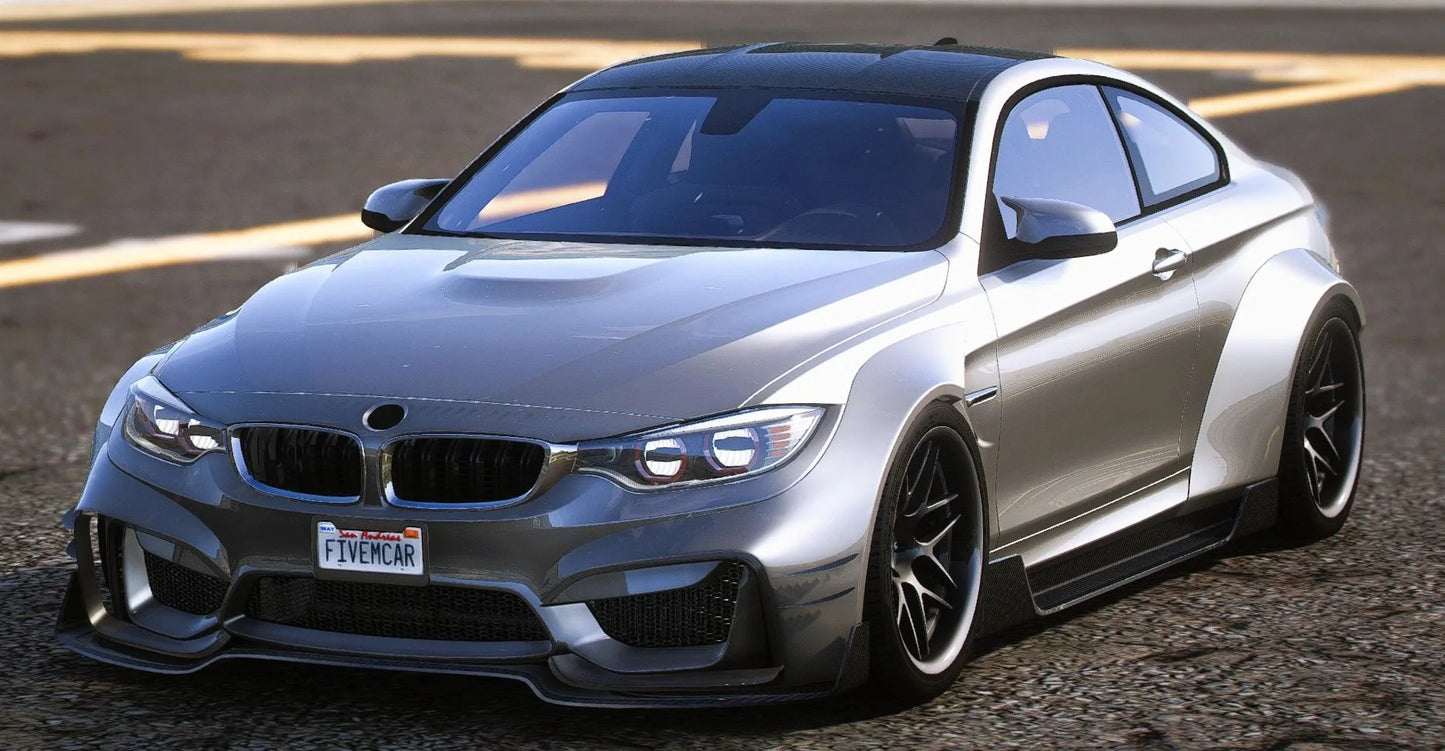(Debadged) BMW M4 Beast Edition | Zeed