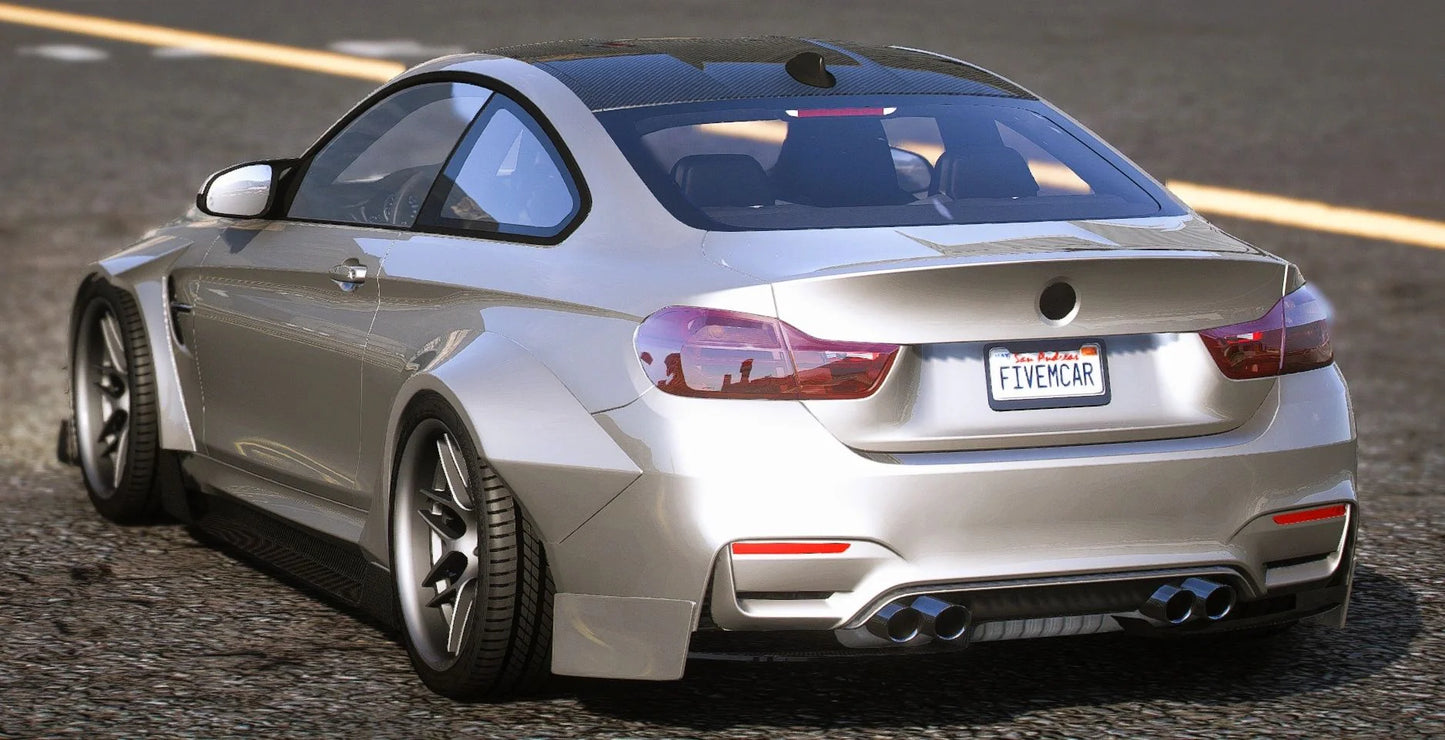 (Debadged) BMW M4 Beast Edition | Zeed