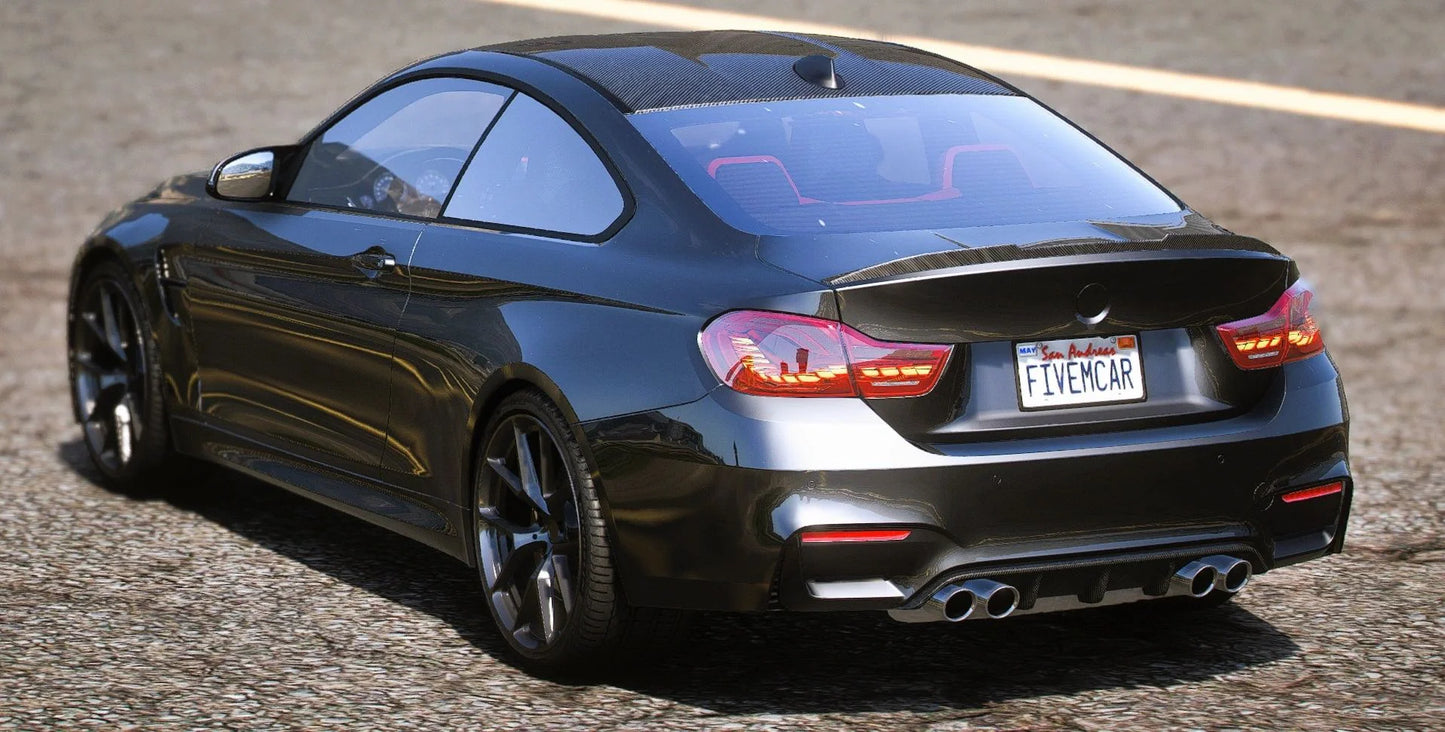 (Debadged) BMW M4 CS F82 2018 | Willox CDS