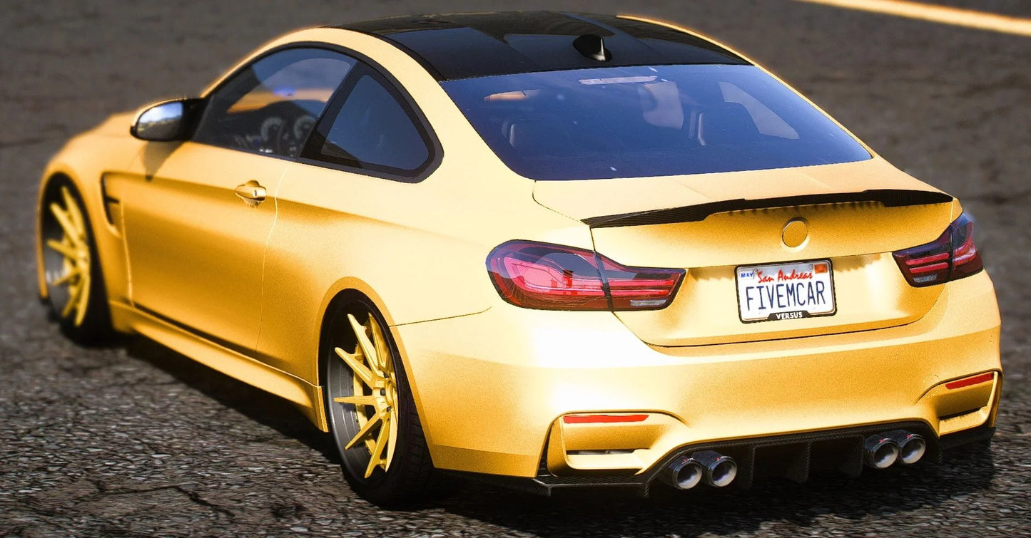 (Debadged) BMW M4 F82 | Wiscox