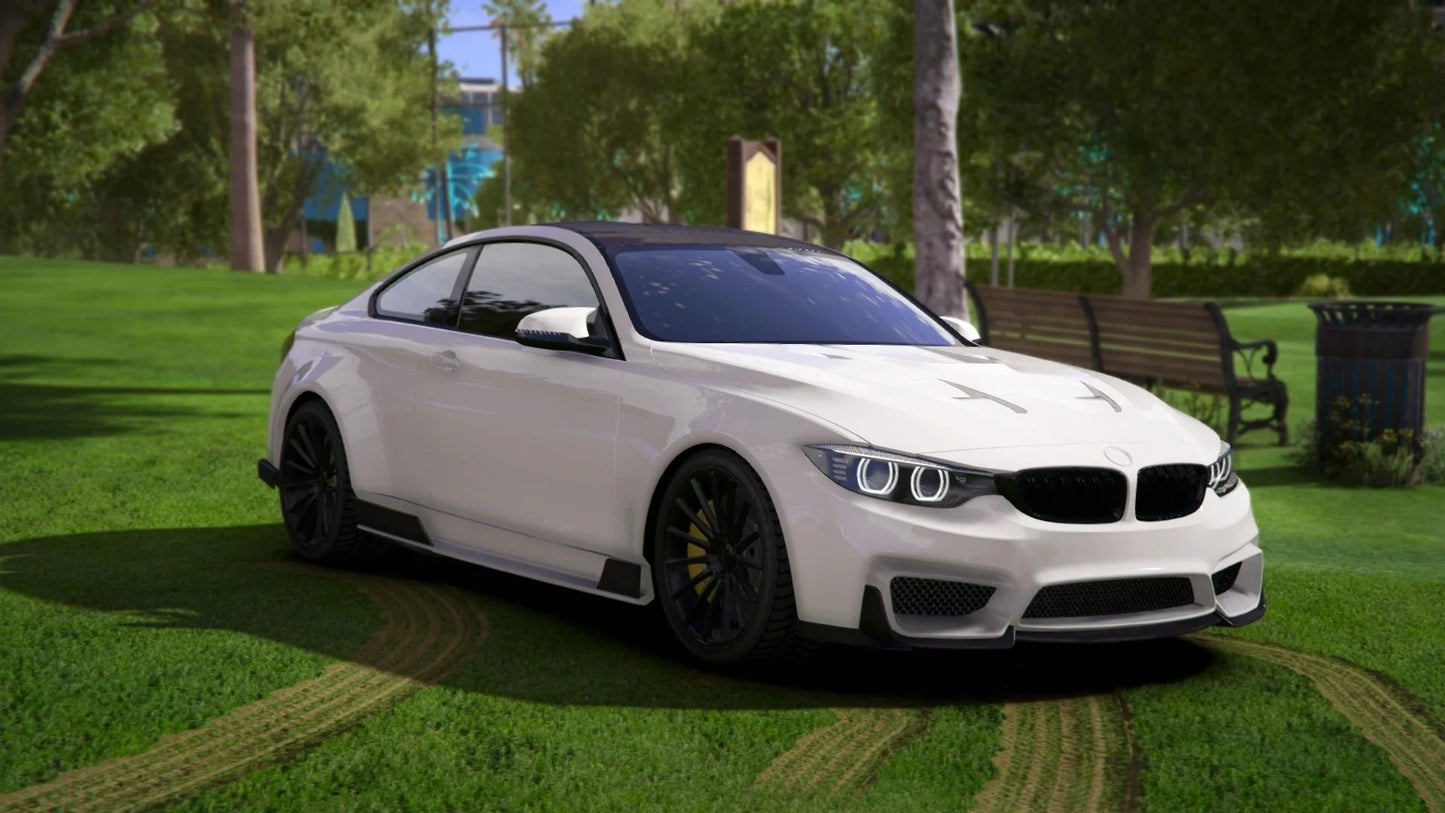 (Debadged) BMW M4 F82 | Oplizion Customs