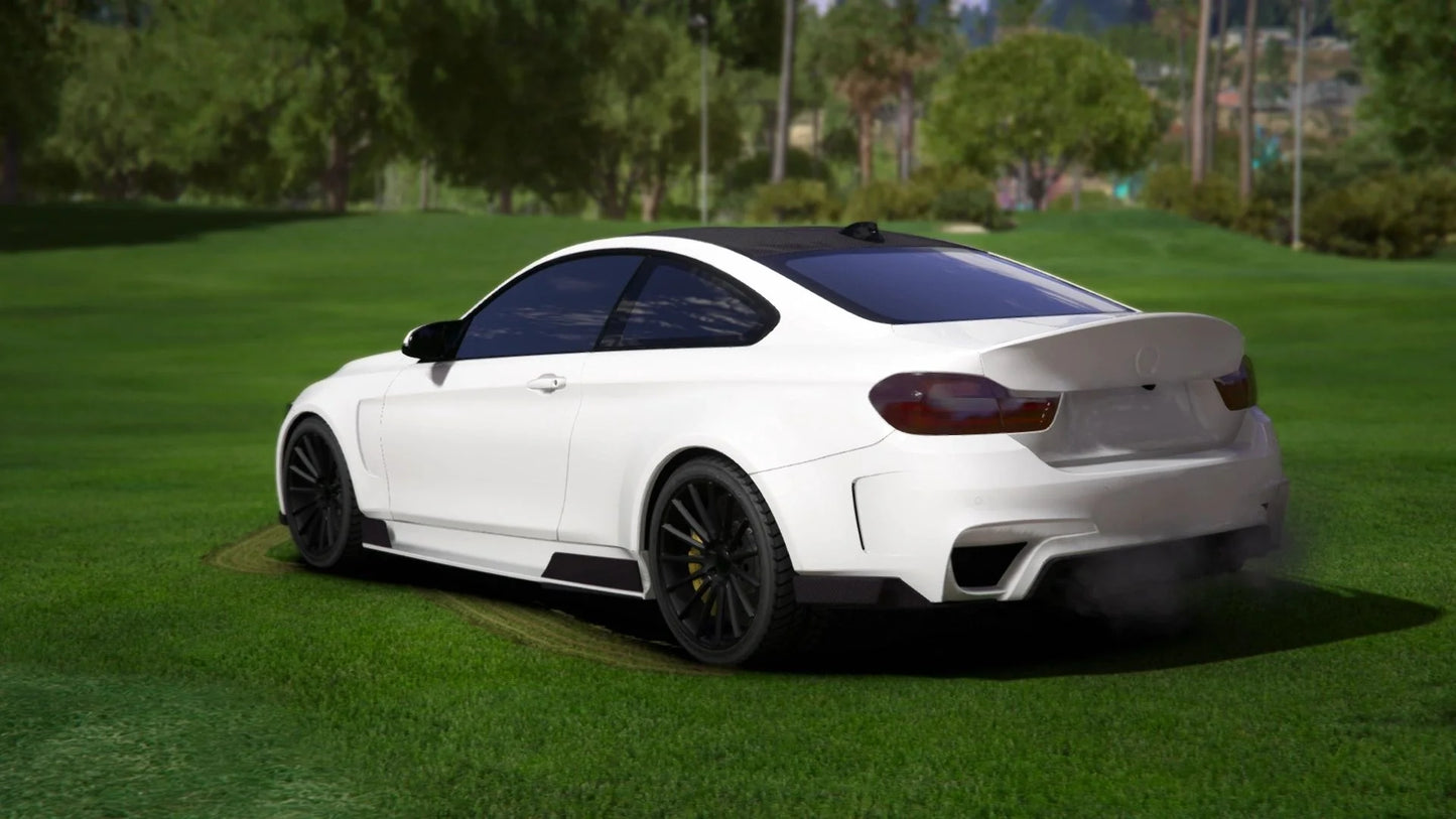 (Debadged) BMW M4 F82 | Oplizion Customs