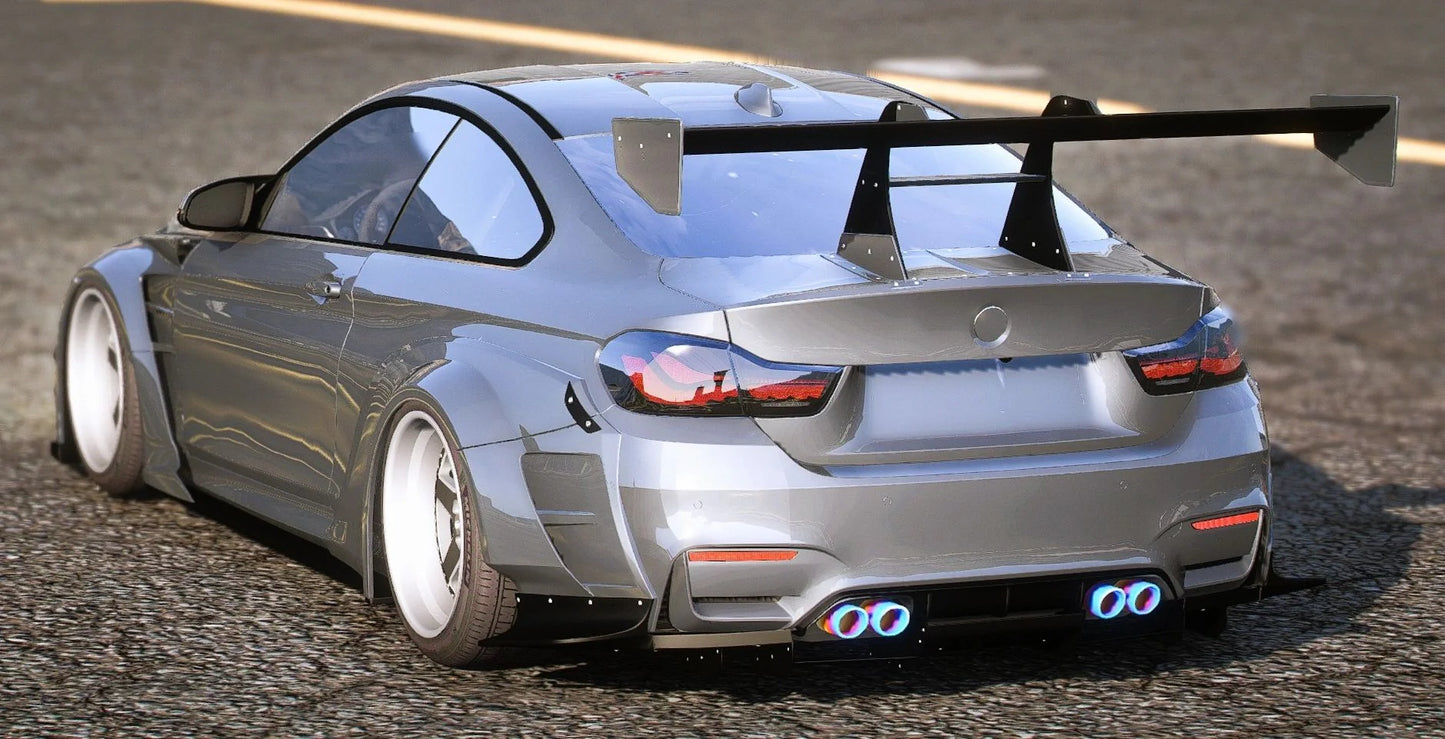 (Debadged) BMW M4 GTS Widebody (5 seater) | SouthCoastCustoms