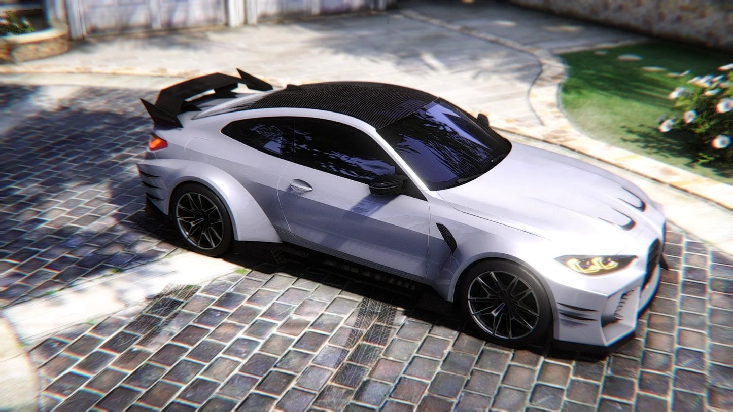 (Debadged) BMW M4 Hardcore (5 seater) | Adan