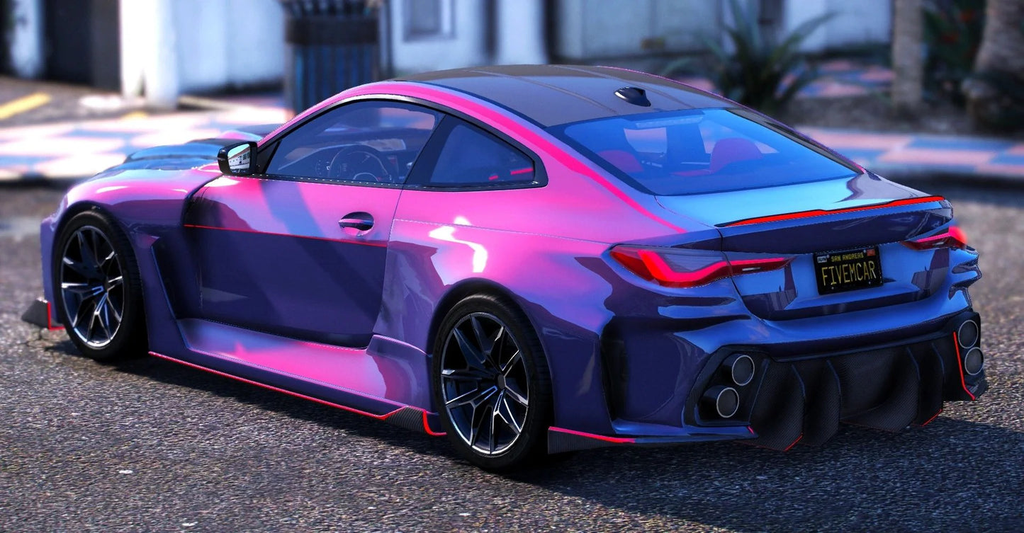 (Debadged) BMW M4 Hycade Custom | Dr Custom