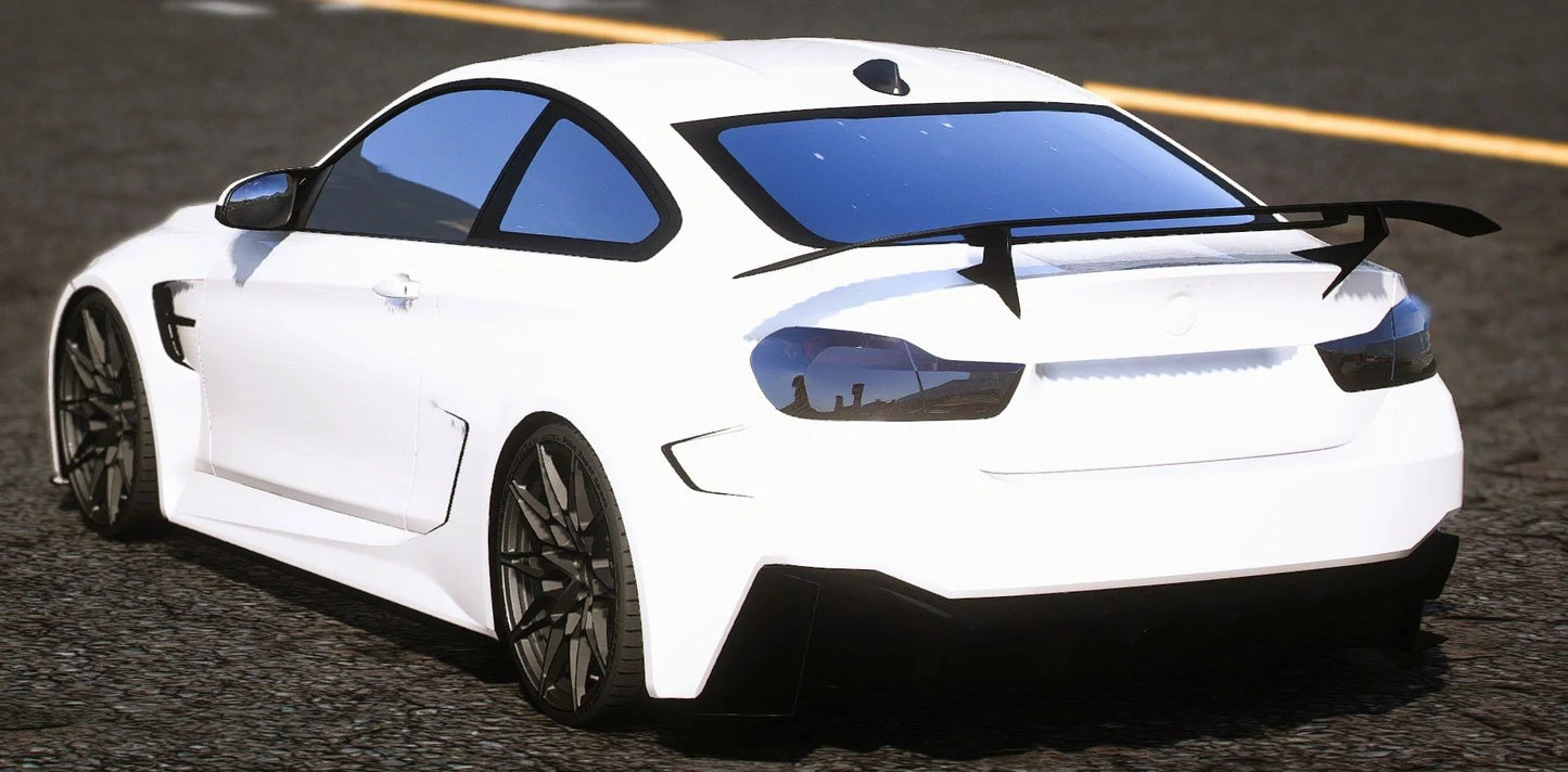 (Debadged) BMW M4 LibertyWalk Custom | TFB