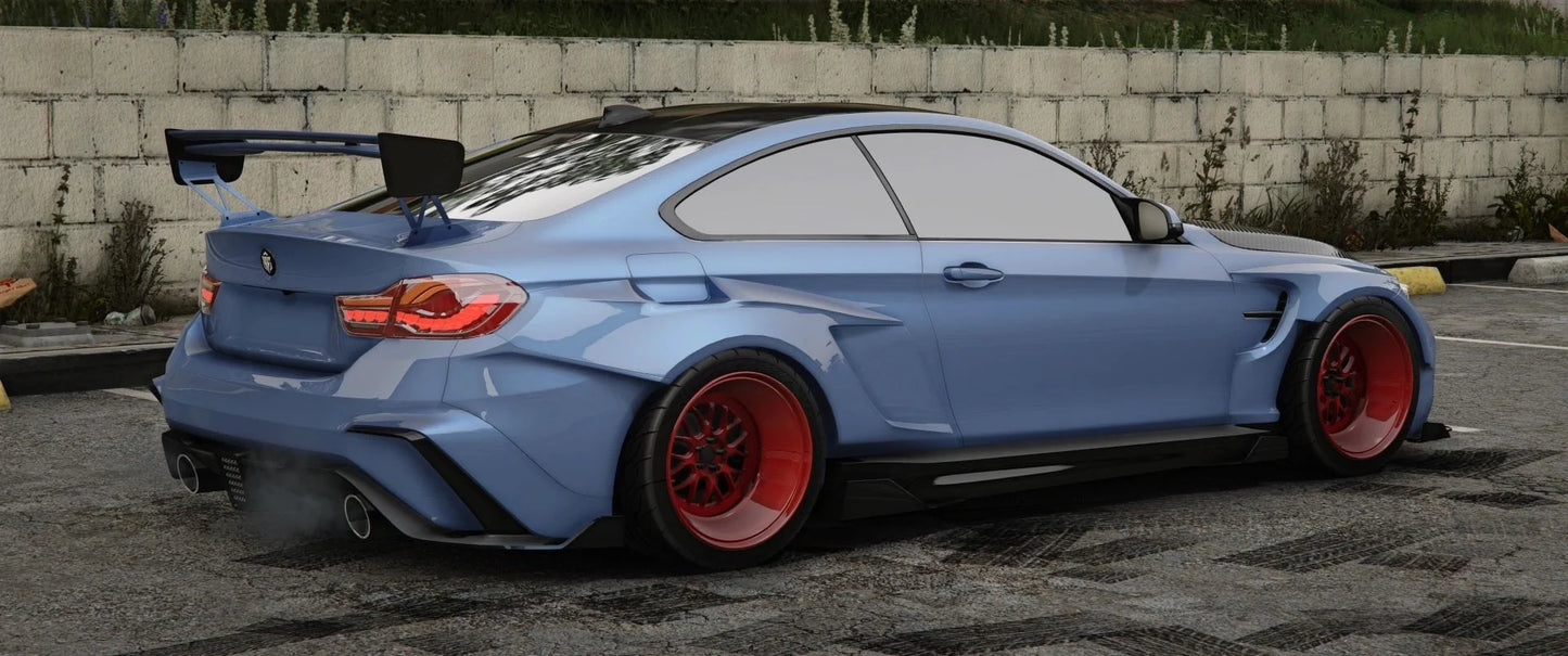 (Debadged) BMW M4 Leika (5 Seater) | Lemon