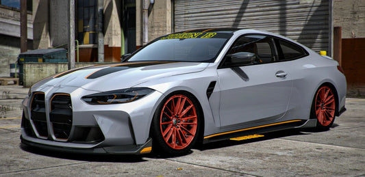 (Debadged) BMW M4 Manhart with Custom Props | Elite Shifters