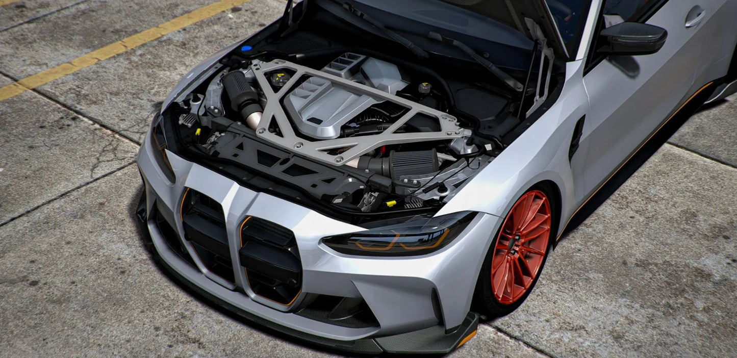 (Debadged) BMW M4 Manhart with Custom Props | Elite Shifters