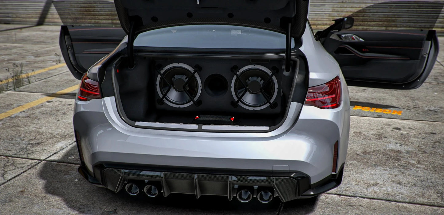 (Debadged) BMW M4 Manhart with Custom Props | Elite Shifters