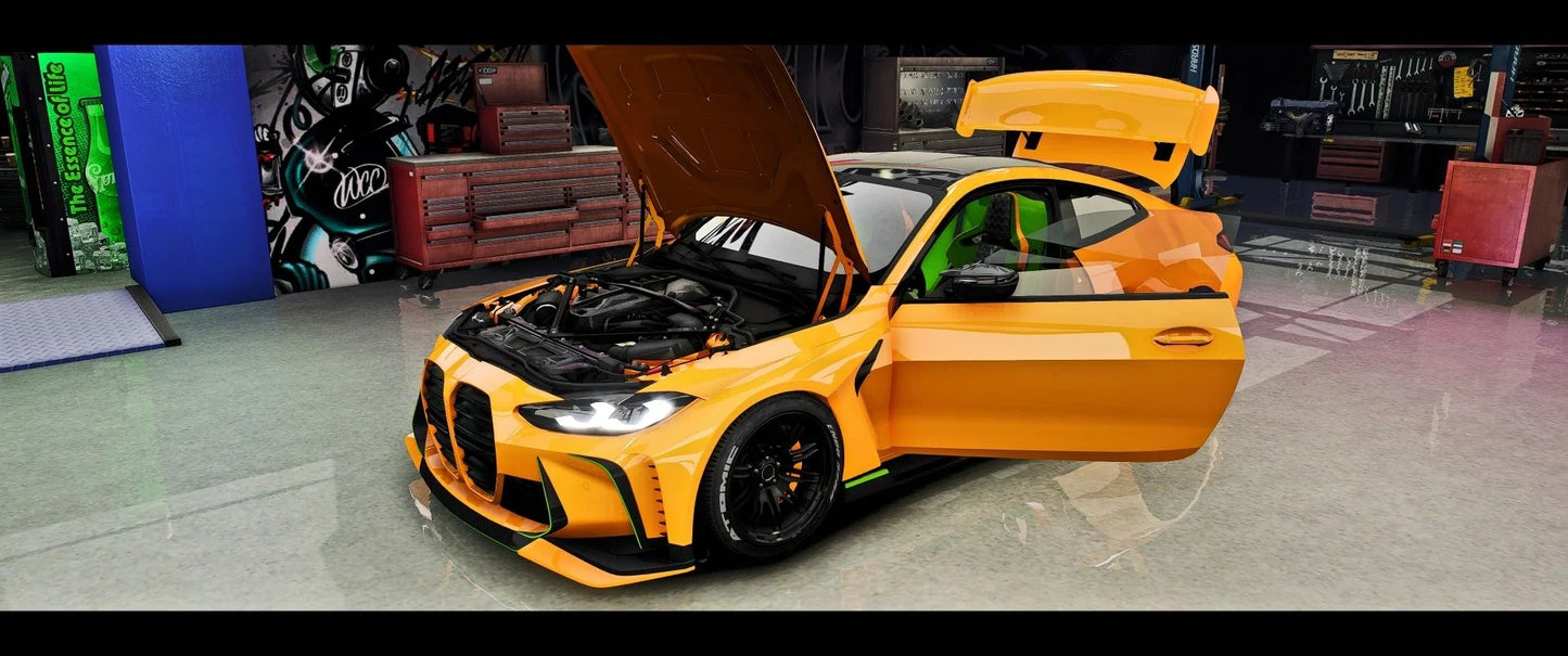 (Debadged) BMW M4 Novitec Edition | Zeed