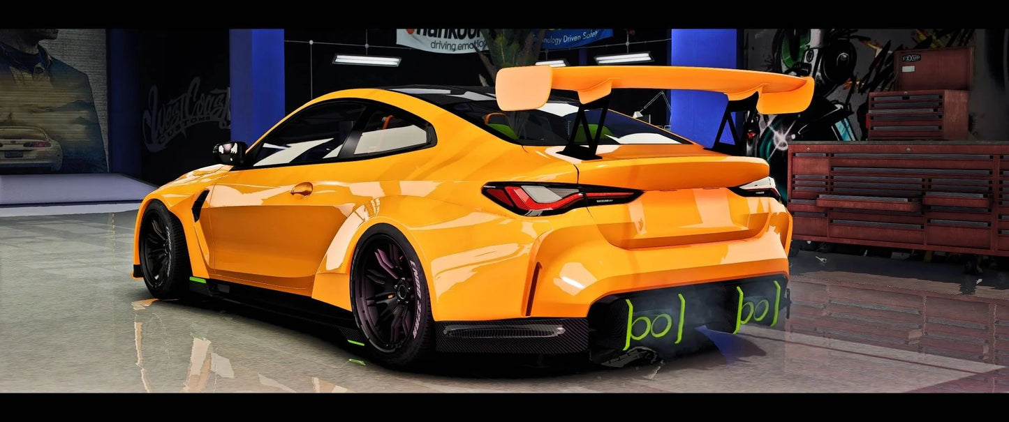 (Debadged) BMW M4 Novitec Edition | Zeed