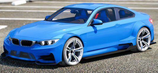 (Debadged) BMW M4 Raijin Bodykit | Rmod