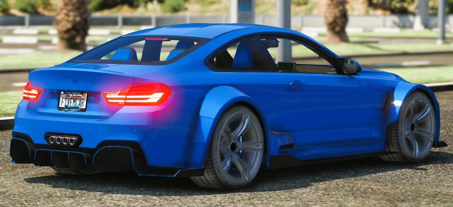(Debadged) BMW M4 Raijin Bodykit | Rmod