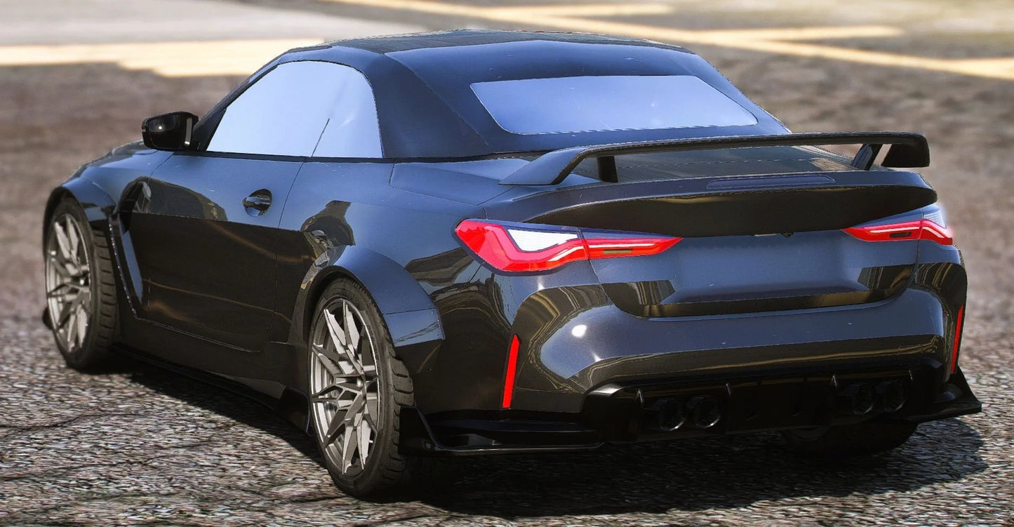 (Debadged) BMW M4 Widebody (Convertible) | Hayes