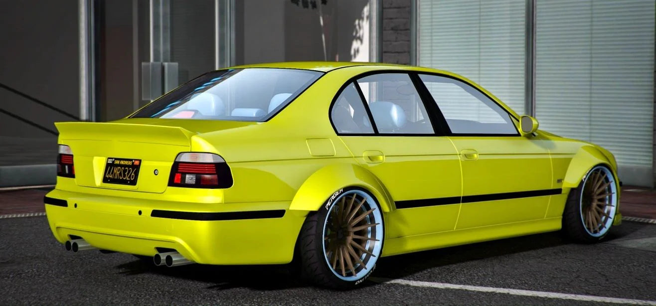 (Debadged) BMW M5 E39 WideBody | RY Customs