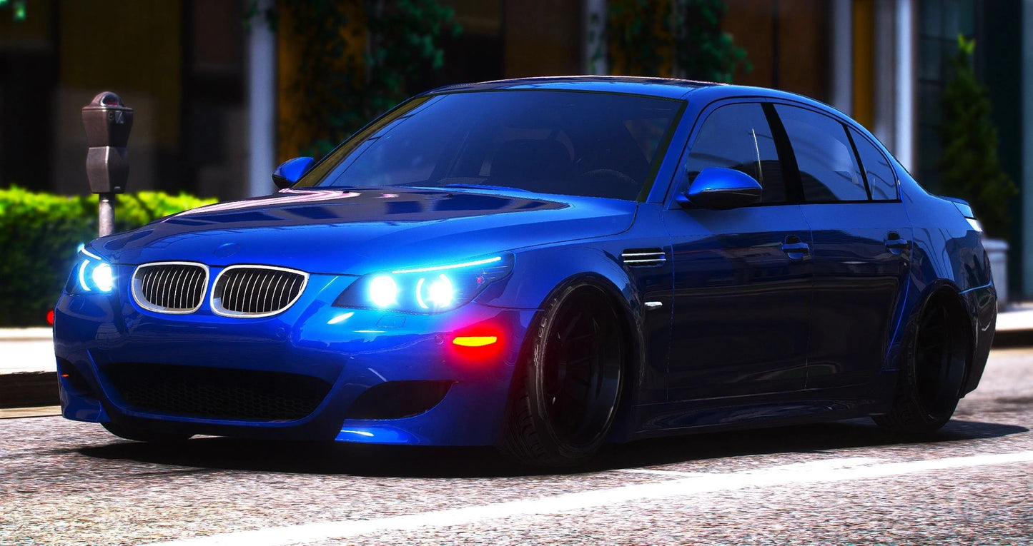 (Debadged) BMW M5 E60 V10 | Razer Kobain