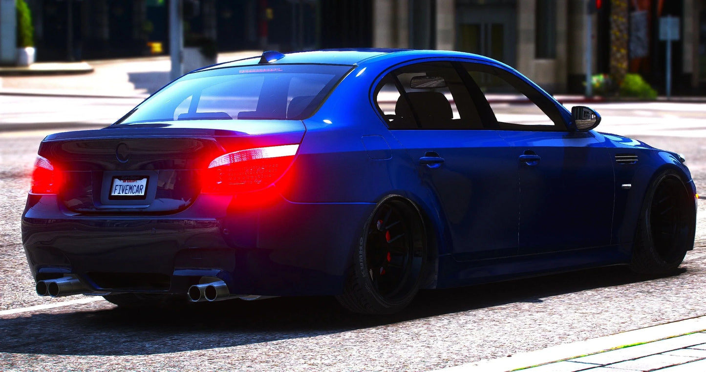 (Debadged) BMW M5 E60 V10 | Razer Kobain