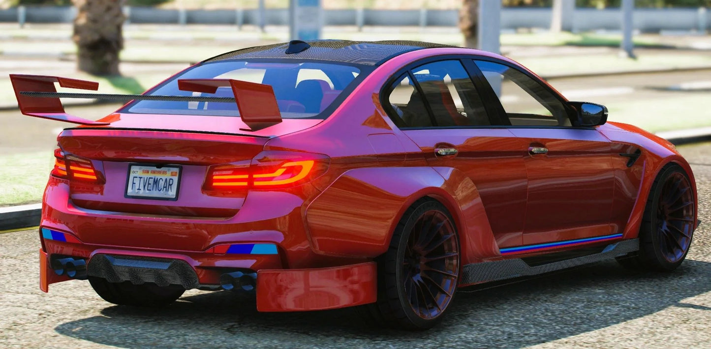 (Debadged) BMW M5 PRIME | DalNa Customs