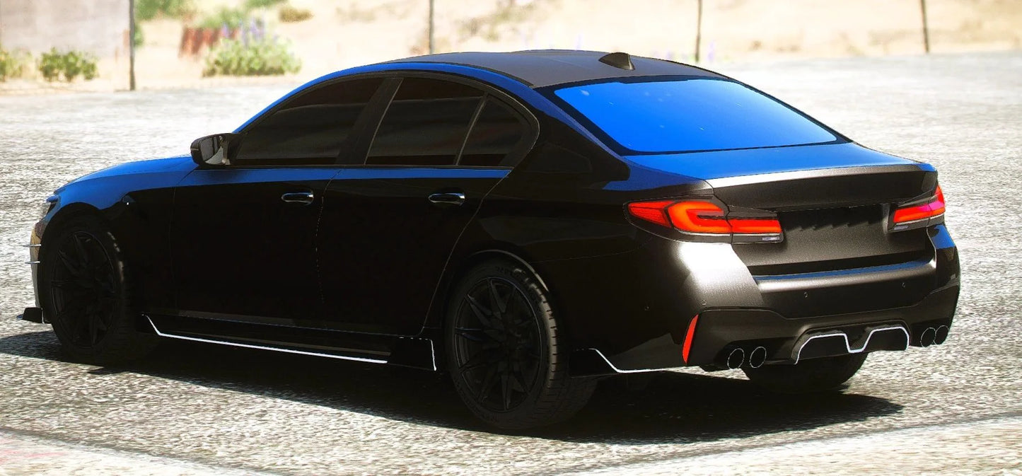 (Debadged) BMW M5 SS Edition | Sakura Services