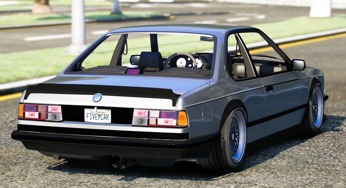 (Debadged) Bmw M6 E24 | Demod