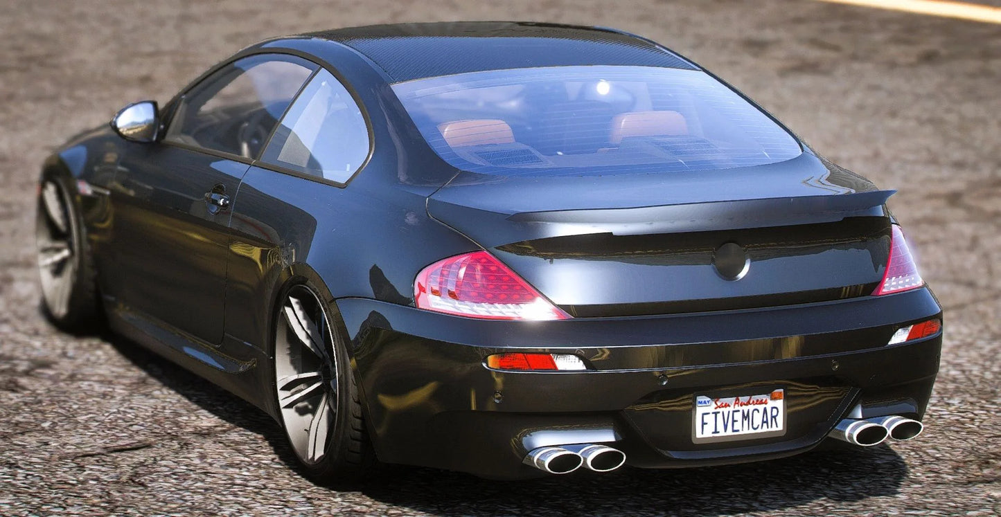 (Debadged) BMW M6 G-POWER | RY Customs