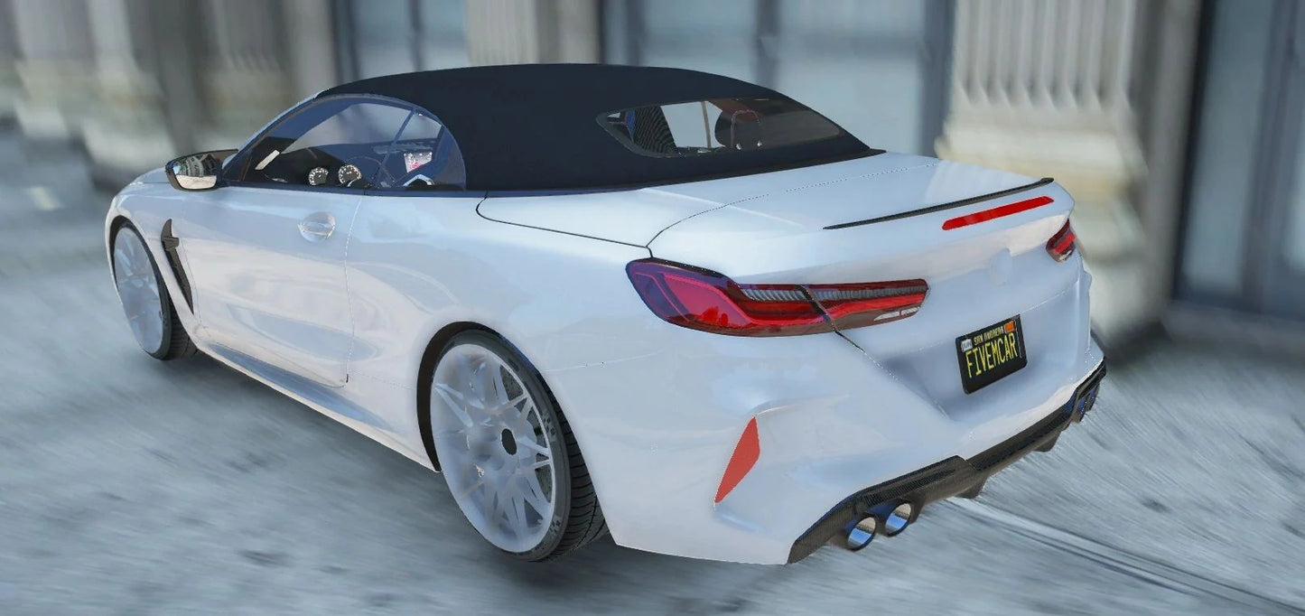 (Debadged) Bmw M8 Cabriolet | Rmod