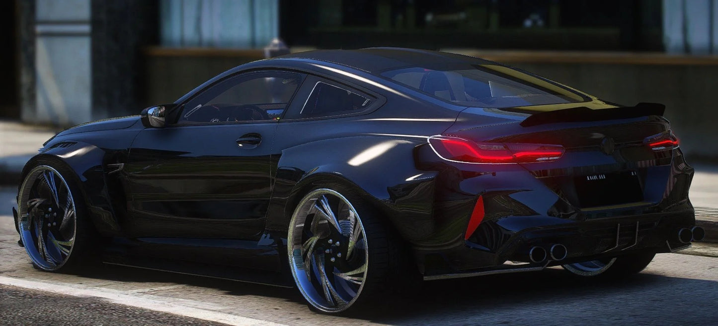 (Debadged) BMW M8 Demon | Vulkanizer