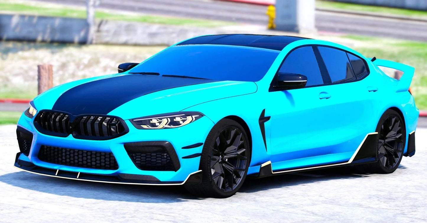 (Debadged) BMW M8 Hycade Concept (5 Seater) | Hayes