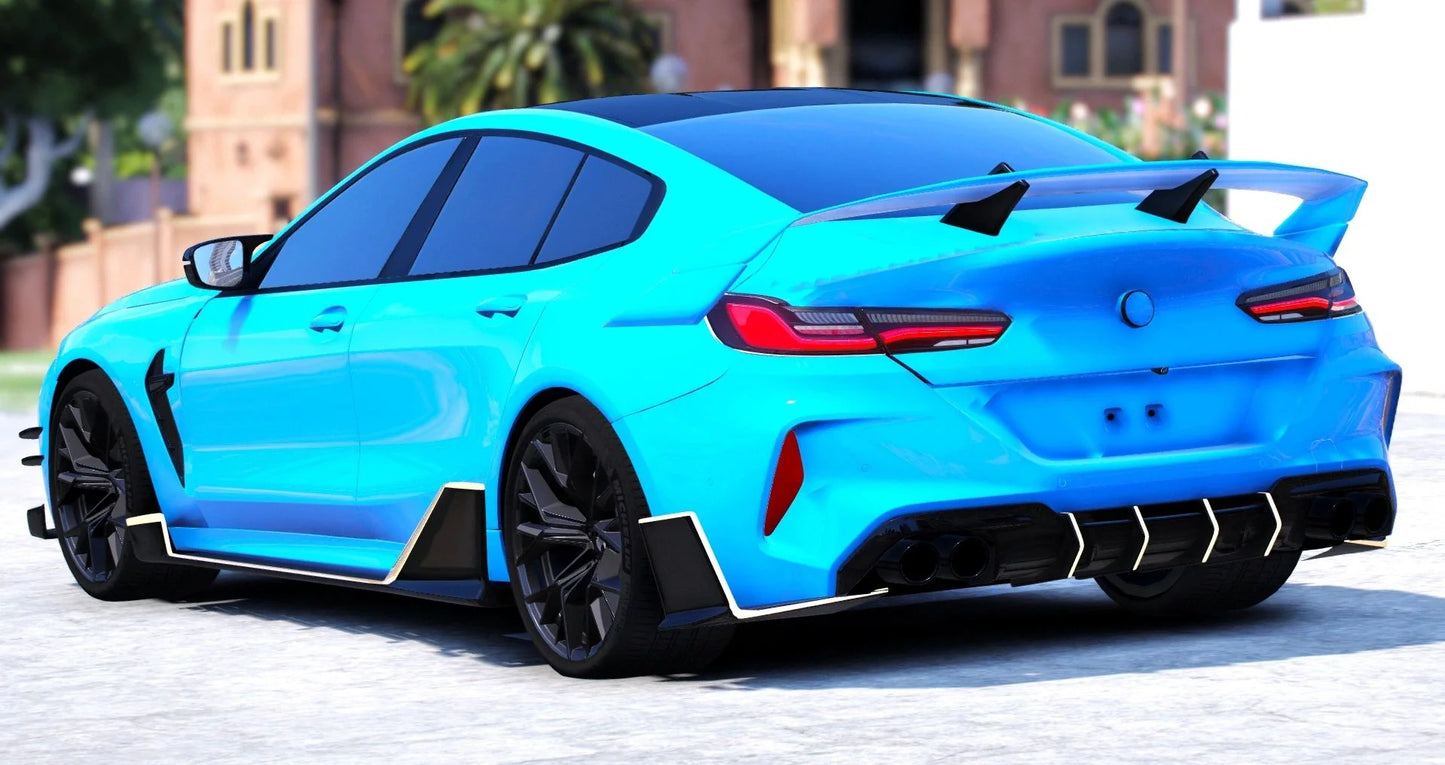 (Debadged) BMW M8 Hycade Concept (5 Seater) | Hayes