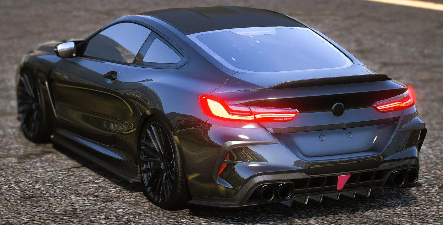 (Debadged) BMW M8 Keyvany X Armytrix Performance | TR