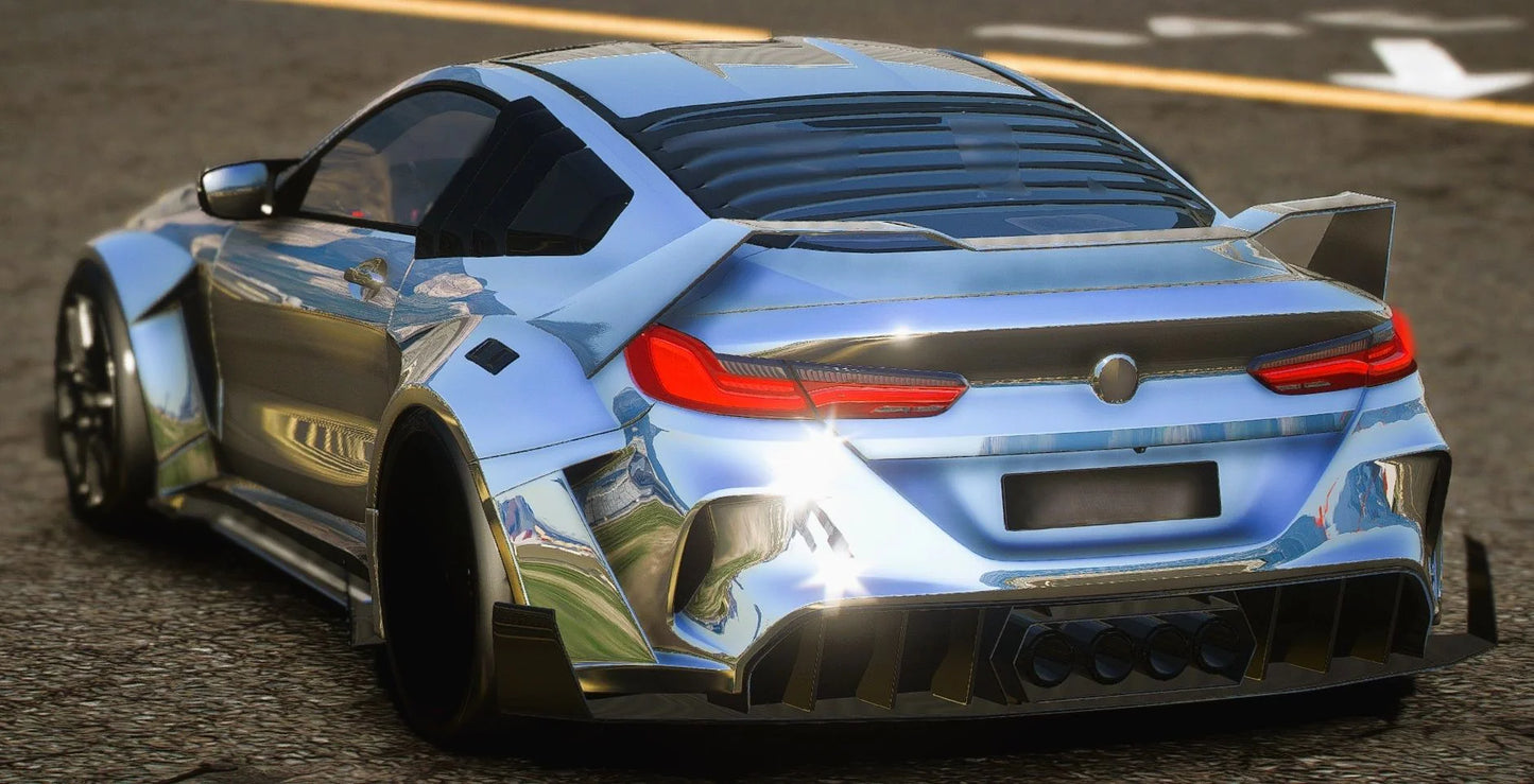 (Debadged) BMW M8 SN Edition | FMM