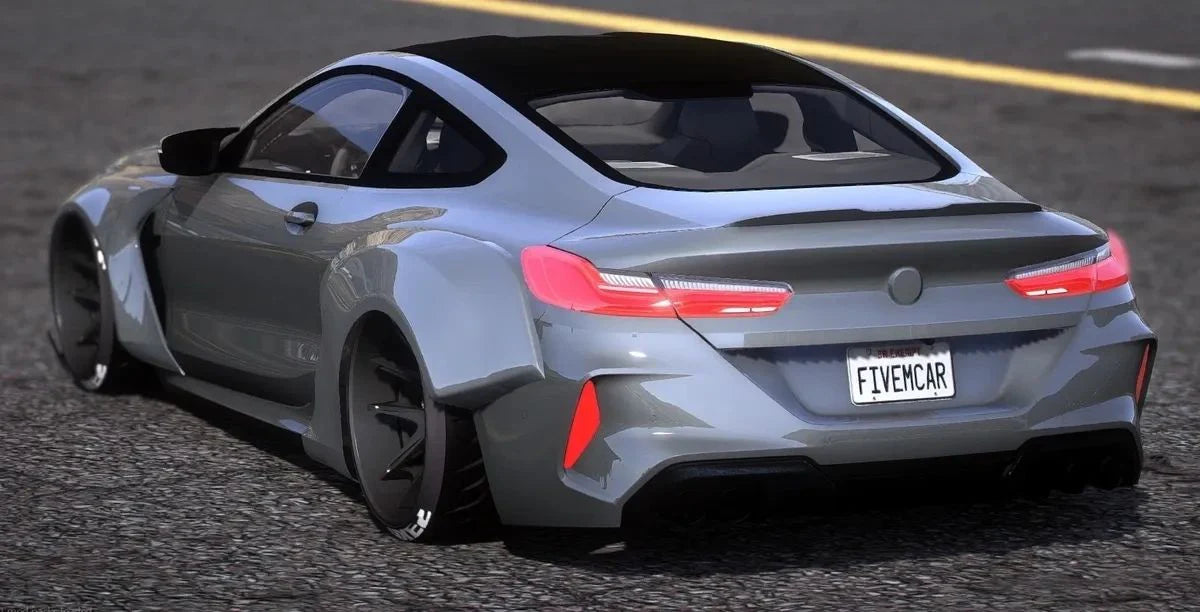 (Debadged) BMW M8 WB (4 Seater) | Carson | Tuned