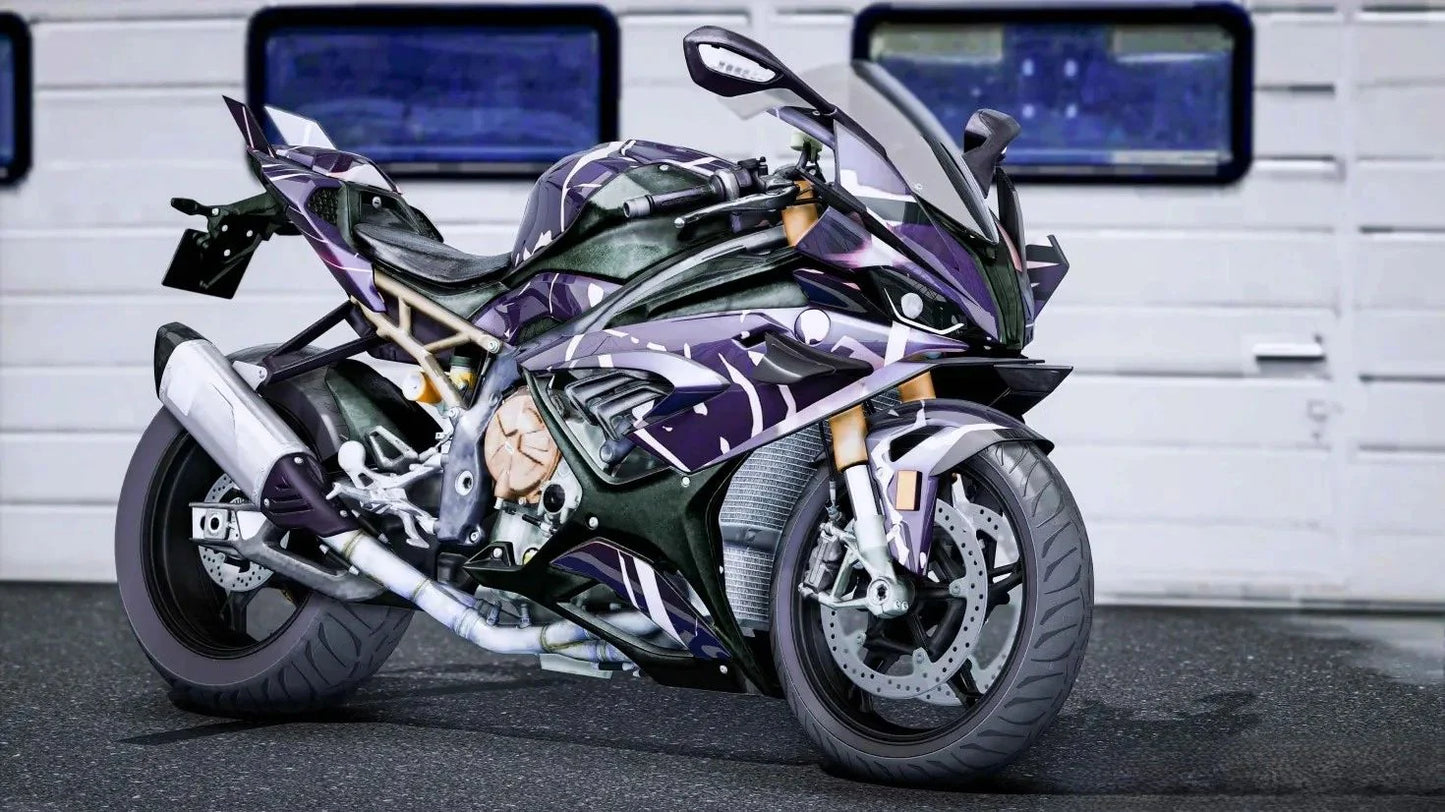 (Debadged) BMW S1000rr Beast (9 Liveries) | Zeed