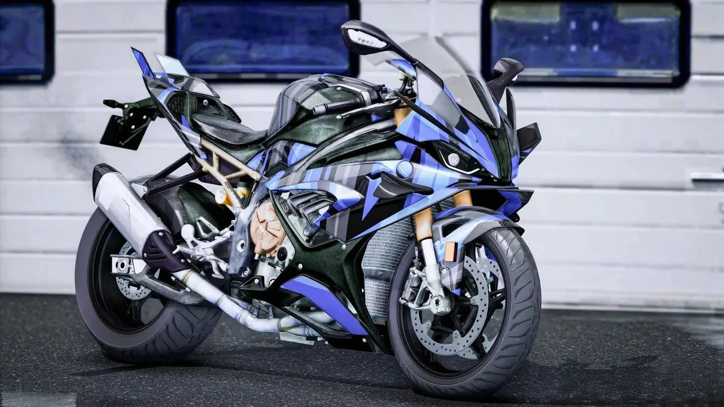 (Debadged) BMW S1000rr Beast (9 Liveries) | Zeed