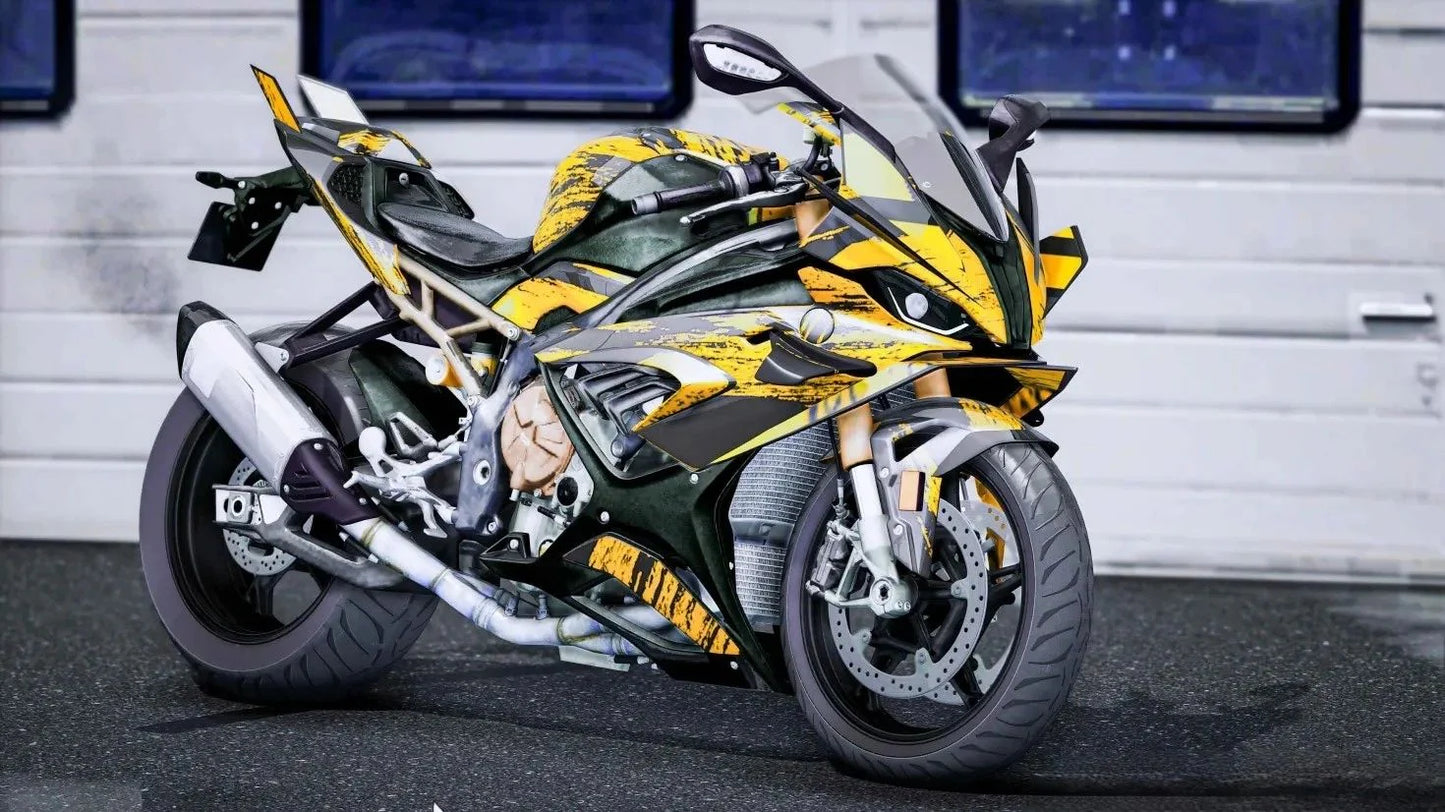 (Debadged) BMW S1000rr Beast (9 Liveries) | Zeed