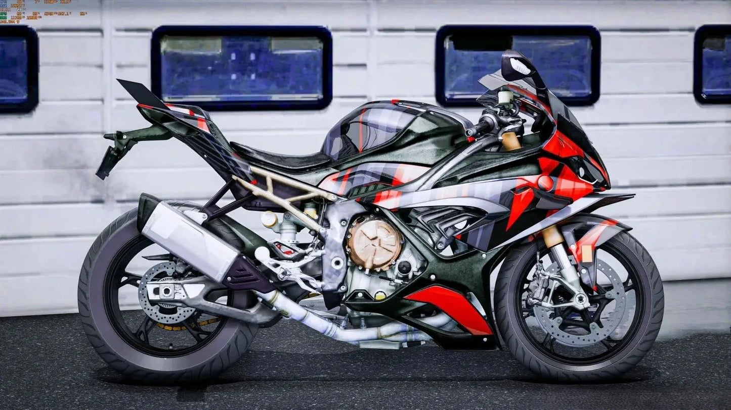 (Debadged) BMW S1000rr Beast (9 Liveries) | Zeed