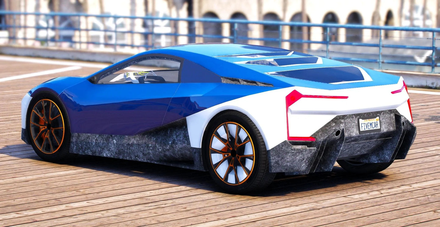 (Debadged) BMW Vision M NEXT | SalT