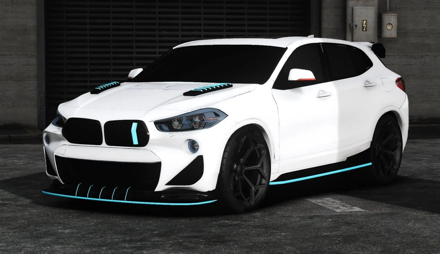 (Debadged) BMW X2M SS Kit 2023 | Sakura Services