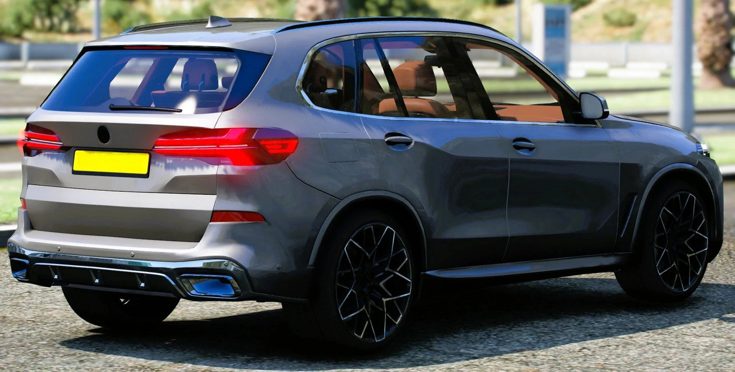 (Debadged) BMW X5M 2023 M50D | Hartge
