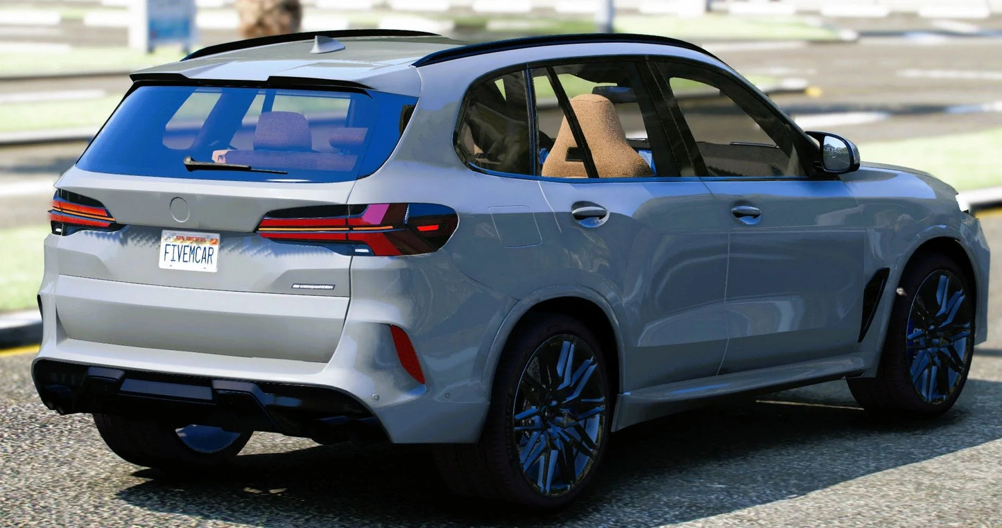 (Debadged) Bmw X5M 2023 Competition | Kintweiss