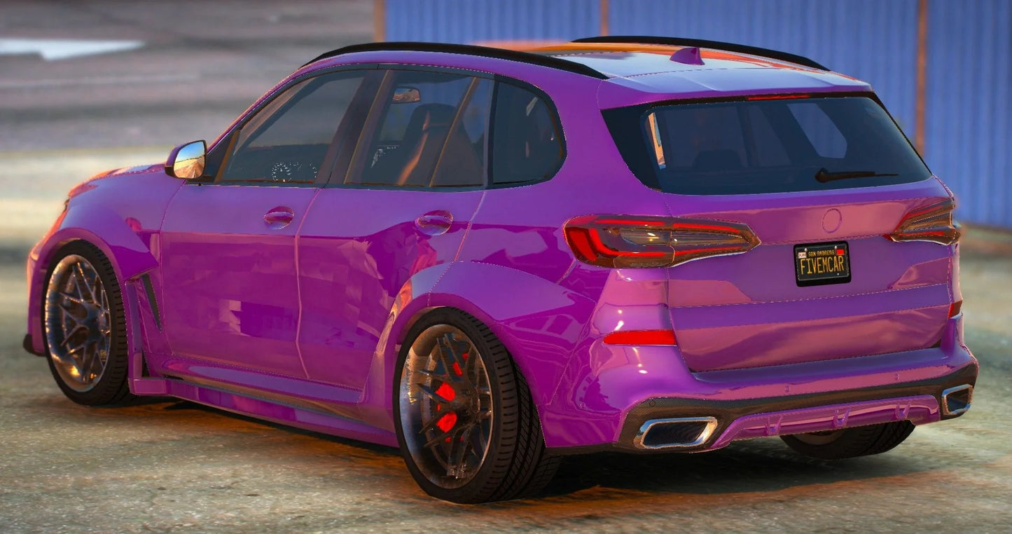 (Debadged) BMW X5M Prior Beast | Zeed